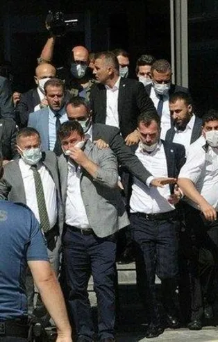 İYİ Parti Genel Merkezi'ndeki dayak skandalının mağdurları konuştu: Torunum yaşındaki çocuklardan sopa yedim