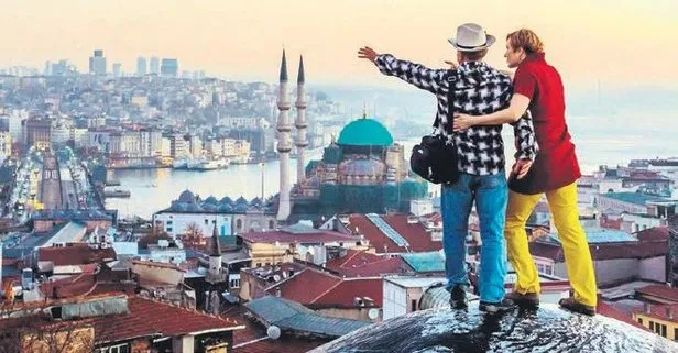 İstanbul’a turist akını! Otellerde doluluk yüzde 98’lere vardı