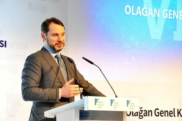 Hazine ve Maliye Bakanı Berat Albayrak'tan TİM'e ziyaret
