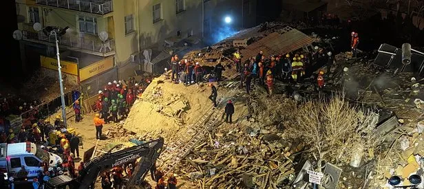 Konya’da çöken binayla ilgili 6 tutuklama