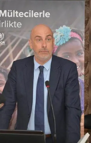 Son dakika: BM Temsilcisi Garelli'den Türkiye'ye mülteci övgüsü