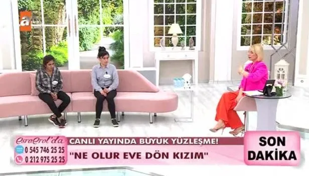 Meryem annesine döndü mü? Şartlarını Esra Erol'da söyledi