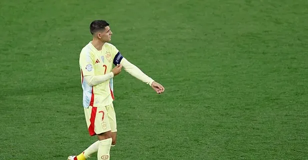 Alvaro Morata İspanya'yı yaktı