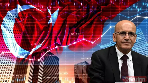 Londra'da gündem Türkiye ekonomisi! Hazine ve Maliye Bakanı Mehmet Şimşek anlattı - 10