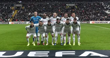 Beşiktaş Avrupaya veda etti!