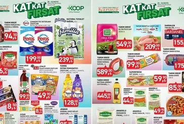 27 üründe bayram fırsatı: Tarım Kredi 20 - 26 Mayıs 2025 aktüel kataloğu! TK Zeytinyağı 445 TL’ye düştü