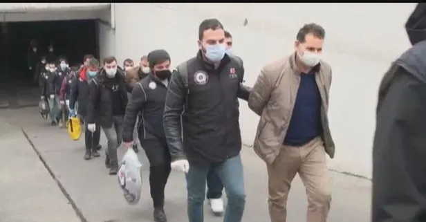PKK operasyonunda yakalanan CHP’li Şişli Belediye Başkan Yardımcısı Cihan Yavuz’un da aralarında bulunduğu 17 kişi adliyeye sevk edildi