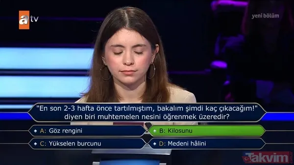 Kim Milyoner Olmak İster’de “Gençliğe Hitabe” sorusu yarışmacıyı köşeye sıkıştırdı - 2