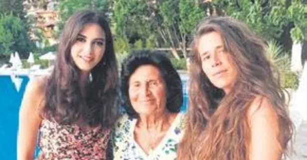 Ceylan Çapa ile Lal Denizli anneannelerinin yaş günü için Fethiye’de buluştu