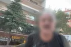 Ankara'da trafikte 'yol verme' kavgasında dehşet anları! Önce küfürler ve tehditler savurdu sonra aracı yumrukladı
