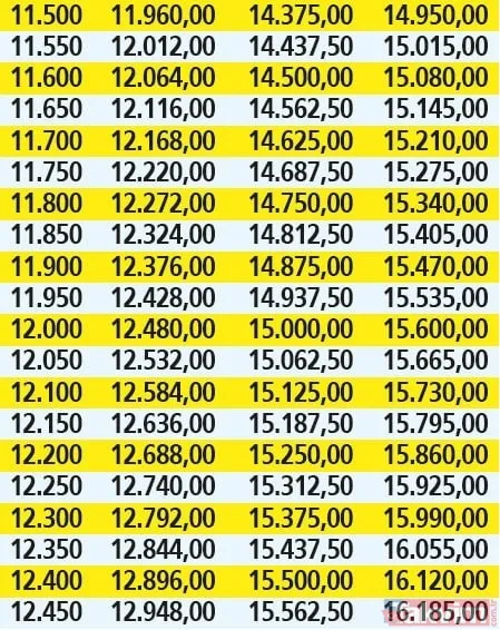 Emekliye yeni hesap çıktı! En düşük aylığa %25 fark eklendi! O tarihte yatacak! Tahsis no ile... - 32