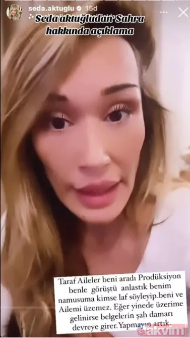 Survivor Sahra Işık ile Seda Aktuğlu arasında ipler gerildi! Kocasıyla özel mesajlarını ifşa etti! “Milletin kucağına atlıyor...” - 15