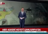 ABD ve Türk askerleri sınırda (Video)