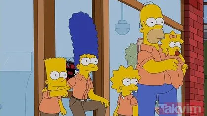 The Simpsons 2028 kehanetiyle gündemde! 2015’ten sonra şimdi de 2028 yılında Trump Ailesi...