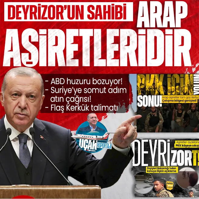 Başkan Erdoğandan Deyrizorda yaşanan gelişmelere ilişkin değerlendirme: Oranın gerçek sahibi Arap aşiretleridir