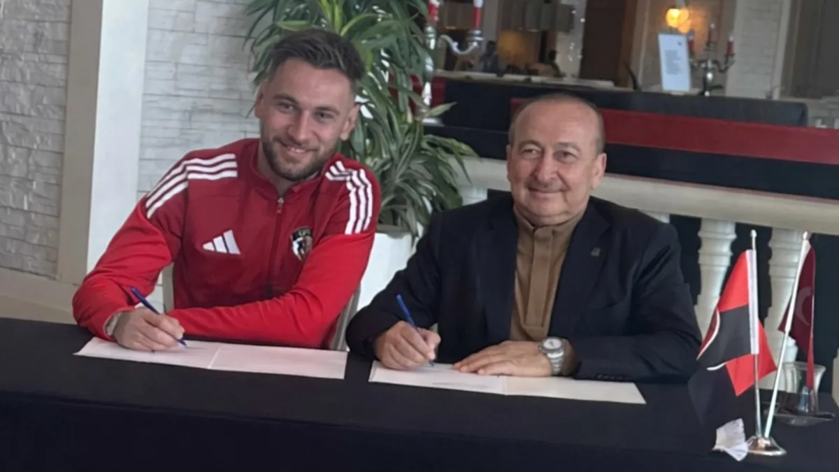 Denis Draguş Gaziantep FK ile anlaştı