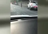 Zırhlı araçtaki paralar yola saçıldı!
