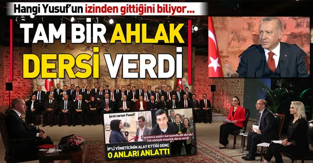Başkan Erdoğan'dan Pendikli Yusuf Özoğul'la ilgili açıklama: Tam bir ahlak dersi verdi