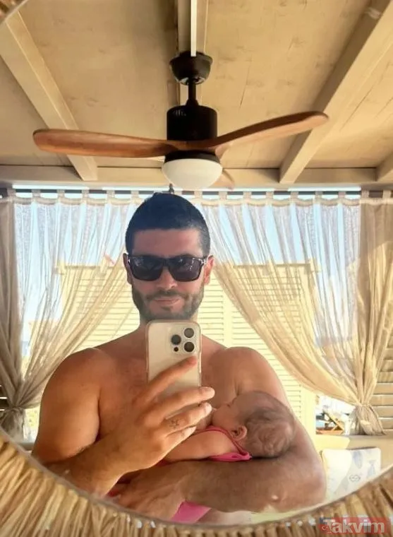 Kuruluş Osman’ın Malhun Hatun’u Yıldız Çağrı Atiksoy’un kızına bakın! Berk Oktay baba-kız paylaşımı yaptı! Ortalık yıkıldı - 6