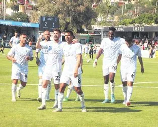 Bodrum farka koştu
