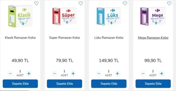 Marketlerin Ramazan paketleri 2020 ne kadar, kaç para? Carrefour, Migros...-3