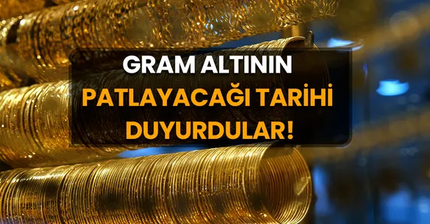 Gram altının 3.300 TL olacağı tarihi duyurdular! Bunu yapan bin pişman olur! İşte Kapalıçarşı altın fiyatları! 22 ayar gram altın ne kadar?
