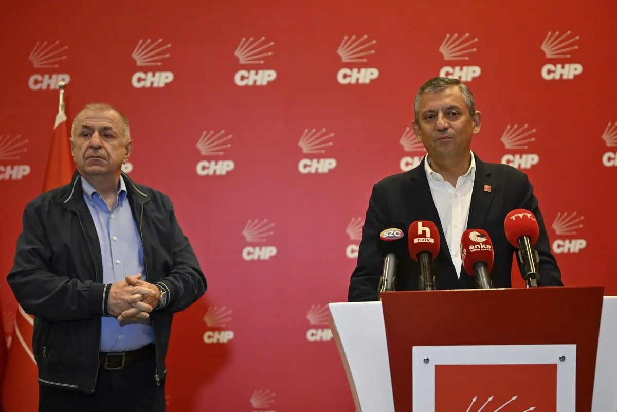 ÜMİT ÖZDAĞ ÖZGÜR ÖZEL İLE BİR ARAYA GELDİ-2