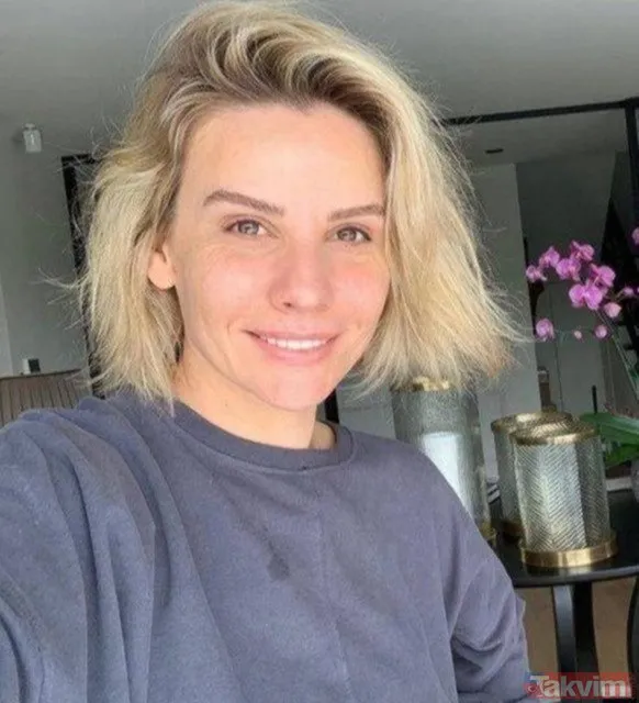 Cansu Taşkın�ın makyajsız halini görenler küçük çaplı bir şok geçirdi