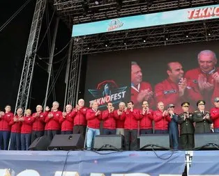 TEKNOFEST’e rekor katılım