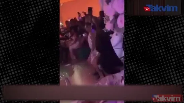 Tanga gelinlikle twerk yaptı! Düğünde damadın karşısında tangayla kucak dansı etti! Dünya onu konuşuyor - 10