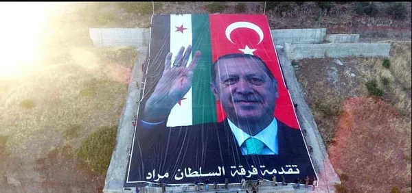 Darmık Dağı'nda Erdoğan posteri-2