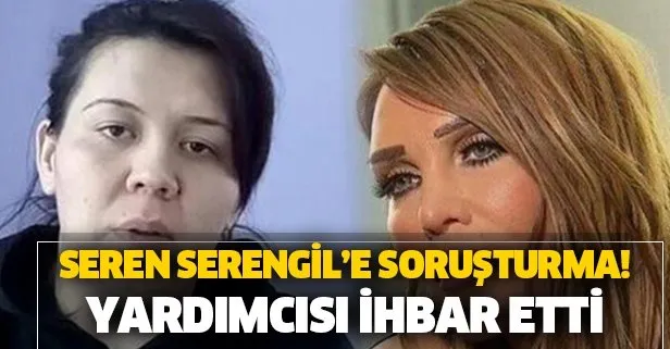 Seren Serengil hakkında soruşturma! Kanunları hiçe saydı, yardımcısı ihbar etti!