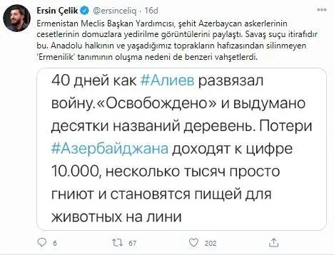 Alçaksın Twitter! Azerbaycanlı şehit askerlerin bedenlerinin domuzlara yedirilmesine sessiz kaldılar-6