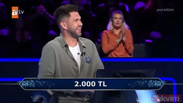 Yarışmacı 'forvet'i bilemedi joker kullandı! Kim Milyoner Olmak İster'de Kenan İmirzalıoğlu'ndan futbol dersi! İzleyiciler ekran başında çıldırdı - 32