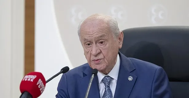 MHP Genel Başkanı Devlet Bahçeli'den Özgür Özel'e sert sözler: Bölücü ağız | Yunan'a Kıbrıs resti | Ekonomi mesajı | 154 kişi...