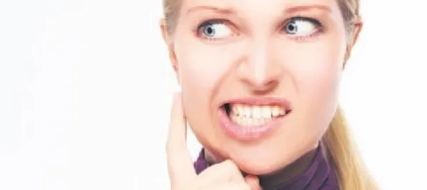 Stres dişleri vuruyor