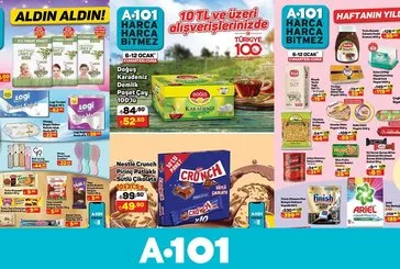 Yiyecek A101 indirimleri!  Hafta sonu geldi A101 aktüel kataloğu değişti! 11,90’a indi! Paket halinde satılıyor Sıvı yağ, çay, hindi, iç giyim...