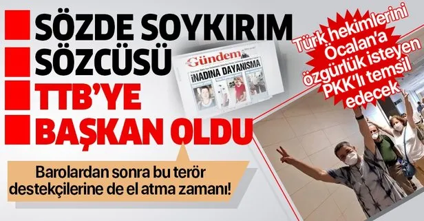 Türk Tabipleri Birliği’nin yeni başkanı PKK sevici, sözde soykırım sözcüsü Şebnem Korur Fincancı oldu! İşte kirli sicili