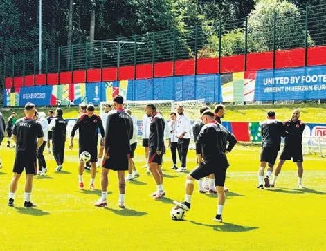 Önce idman sonra yolculuk