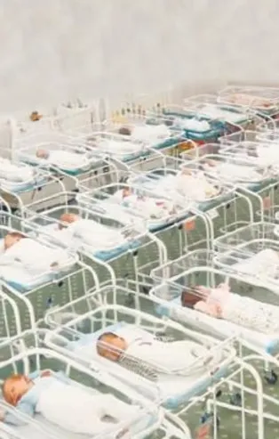 Ukrayna'da 46 bebek karantinaya alındı