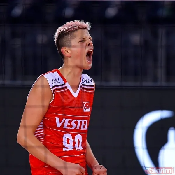 Hande Baladın voleybol sahasında başka sosyal medyada bambaşka! Paylaşımlarıyla ortalığı kasıp kavuruyor gören hayran kalıyor - 8