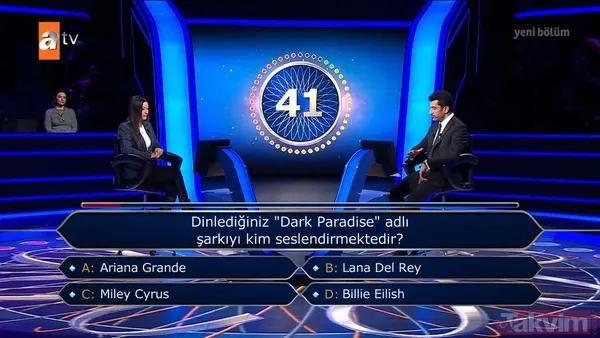 Kim Milyoner Olmak İster'de Kenan İmirzalıoğlu sordu: Mesleği 'Kaşmerlik' olan biri nerede çalışır? - 37