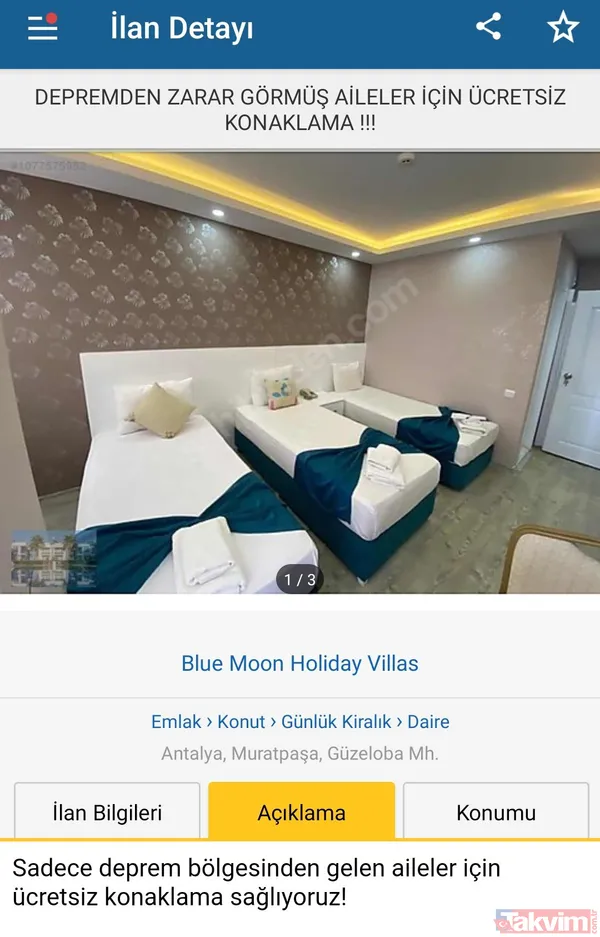 Helal be size! Kiralık evler depremzedeler için ücretsiz ilana dönüştü - 12