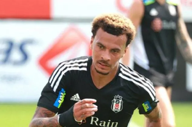 Beşiktaş’ın süper transferi Dele Alli hazır kıta!