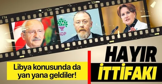 Hayır ittifakı! CHP-İP-HDP
