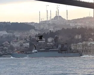 Rus gemilerine füzeli saldırı alarmı
