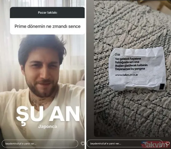 Sakız falından aşk çıktı! Ufuk Beydemir ve Zeynep Oktay sevgili mi? - 2