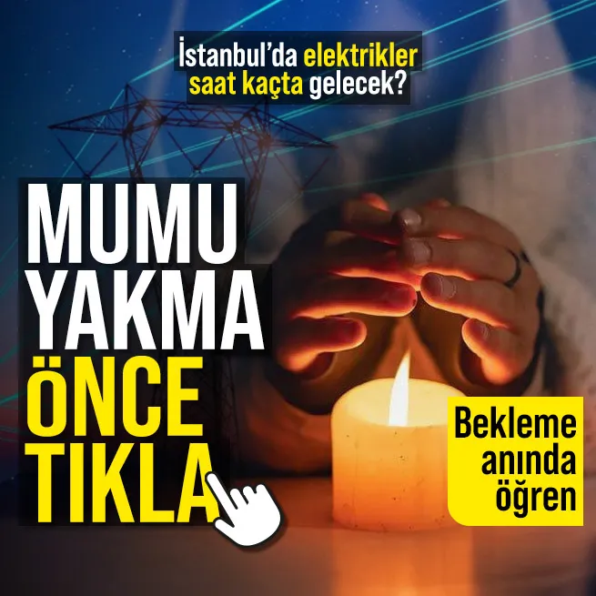 İstanbullu o saatlere dikkat! BEDAŞ kritik uyarıyı yaptı: Evimde elektrik ne zaman gelecek?