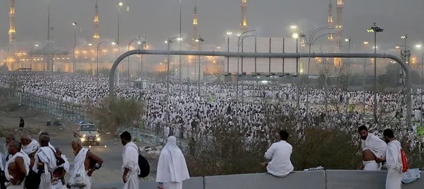 Hacılar Müzdelife yolunda