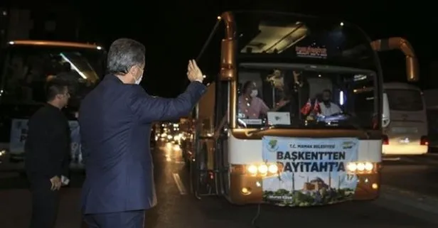 Son dakika: Ankara’dan Ayasofya’ya 1453 kişilik konvoy